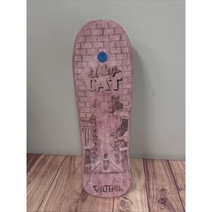 Vintage Valterra Alley Cat Penny Board from 1987! Rare! 25.5"